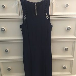 Adelyn Rae Dress in Navy